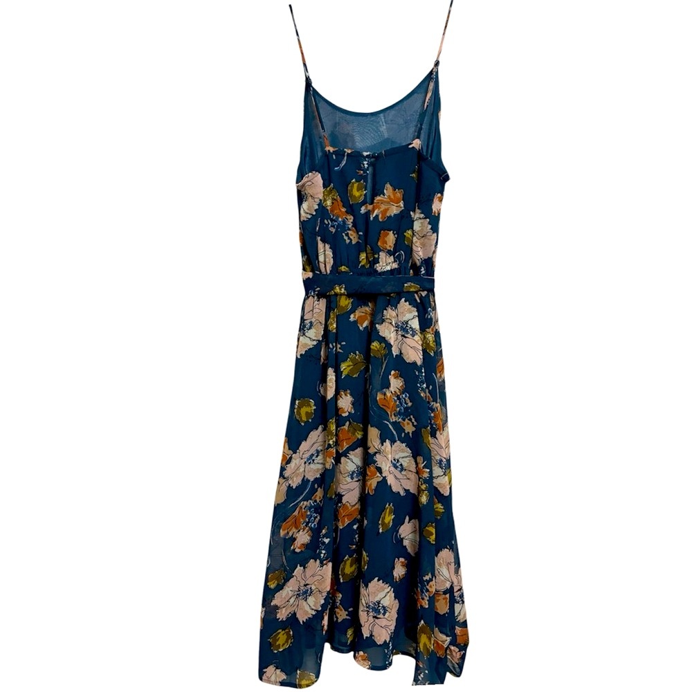 Vintage Y2K Maxi Dress Forever 21 Floral Spaghetti Strap Ethereal Fairy Size S - Picture 5 of 16